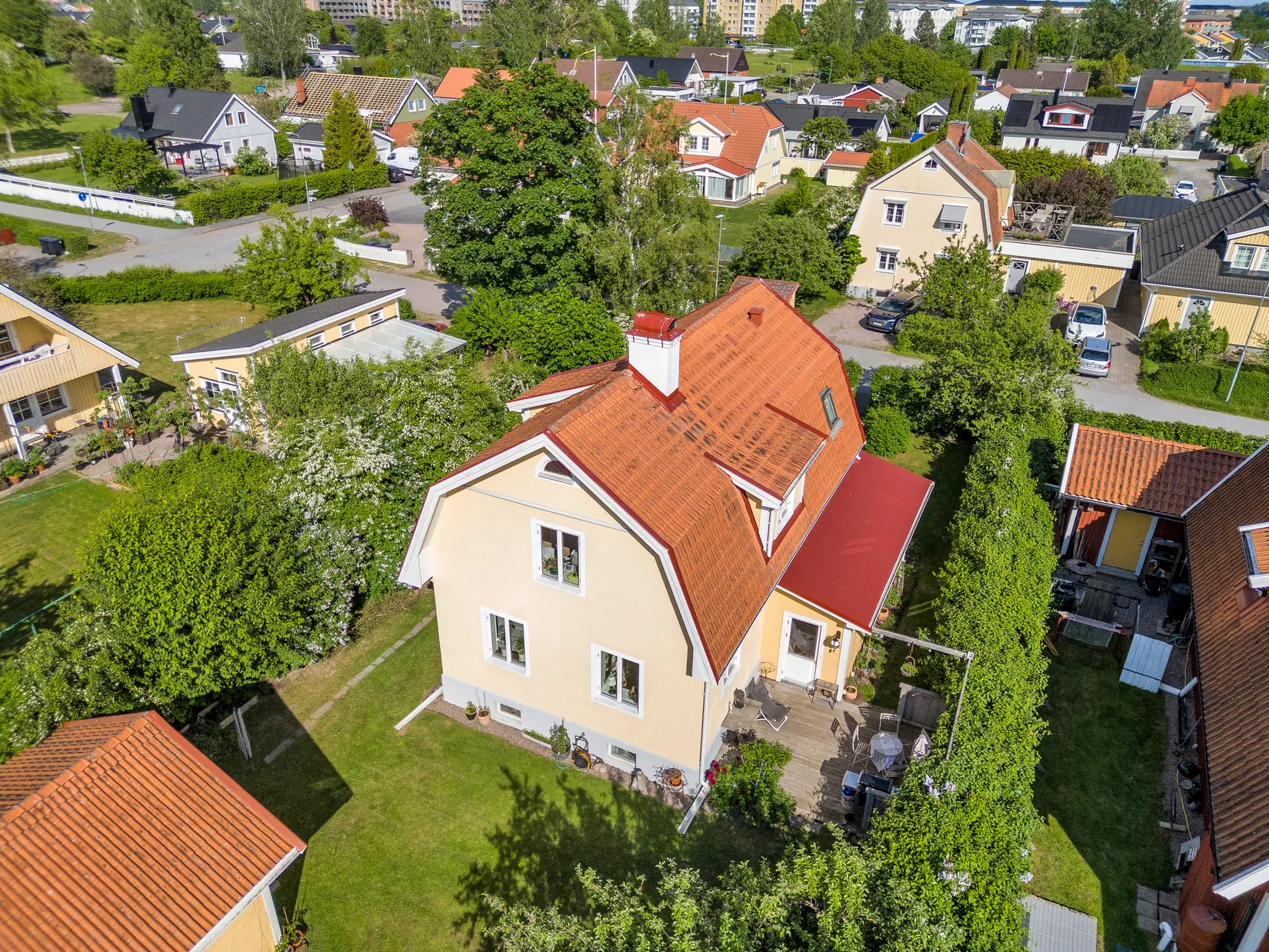 Villa, Holmgångsvägen 6B, Gamla uppsala, Uppsala