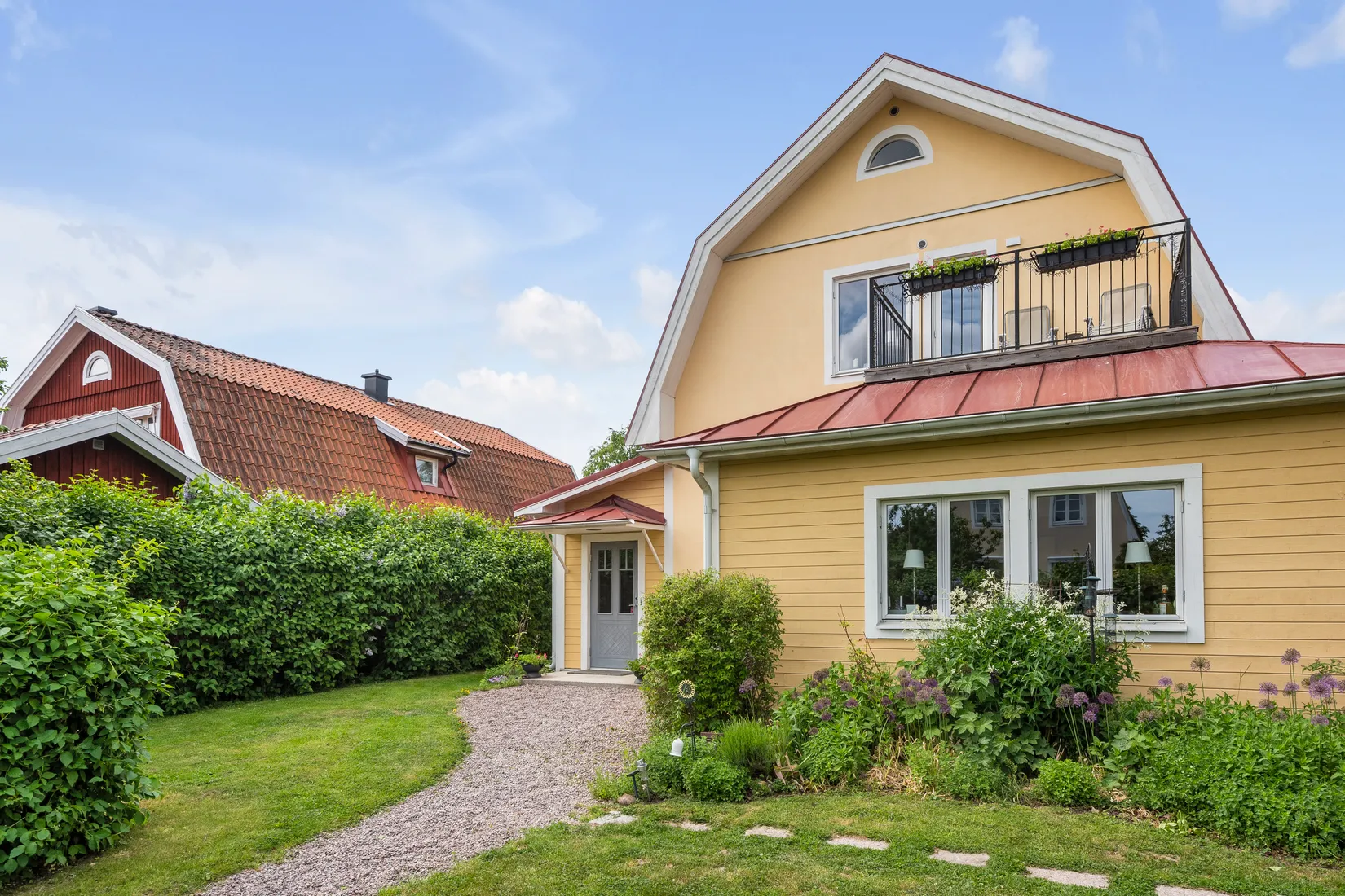 Villa, Holmgångsvägen 6B, Gamla uppsala, Uppsala