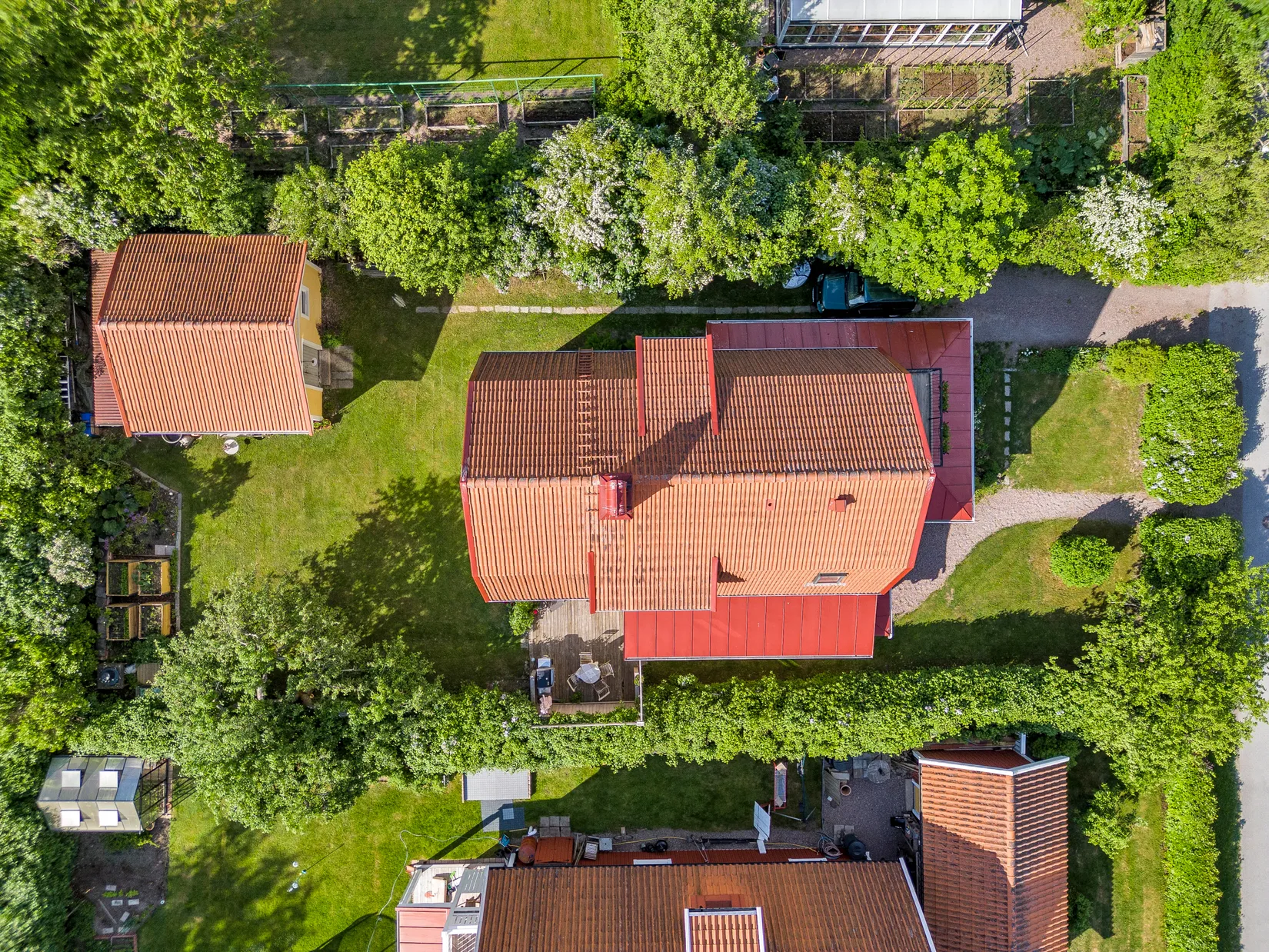Villa, Holmgångsvägen 6B, Gamla uppsala, Uppsala