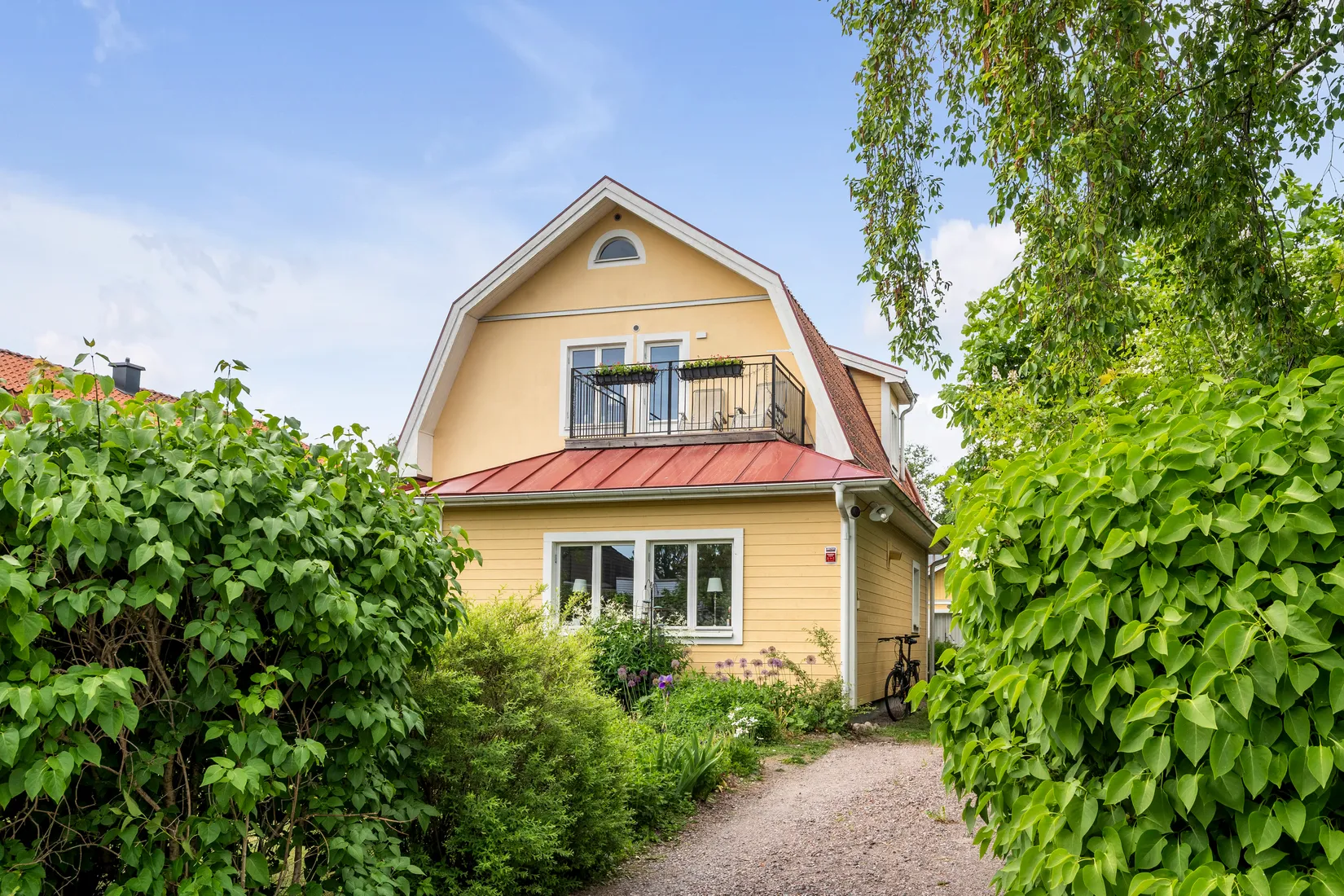 Villa, Holmgångsvägen 6B, Gamla uppsala, Uppsala