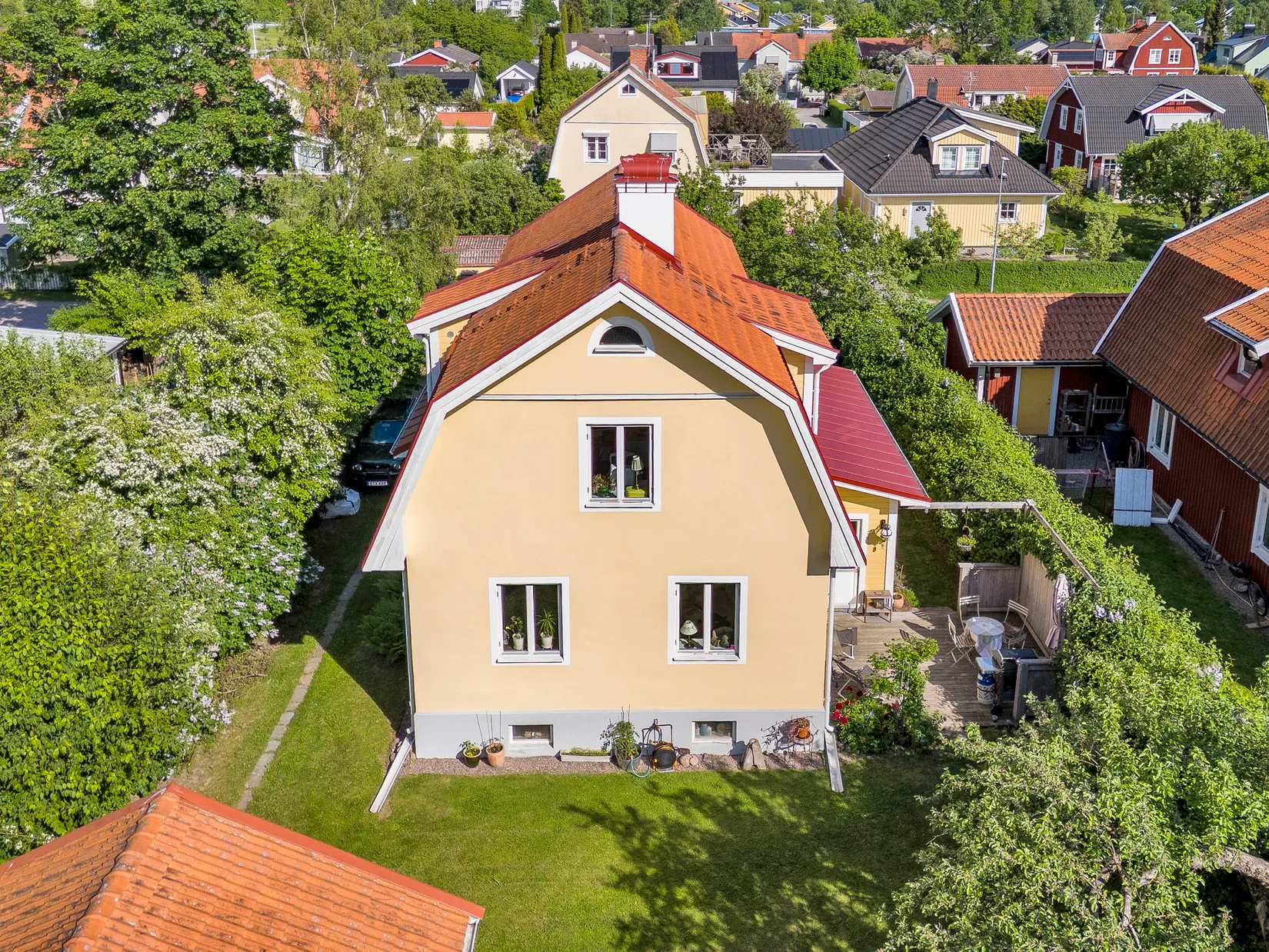 Villa, Holmgångsvägen 6B, Gamla uppsala, Uppsala