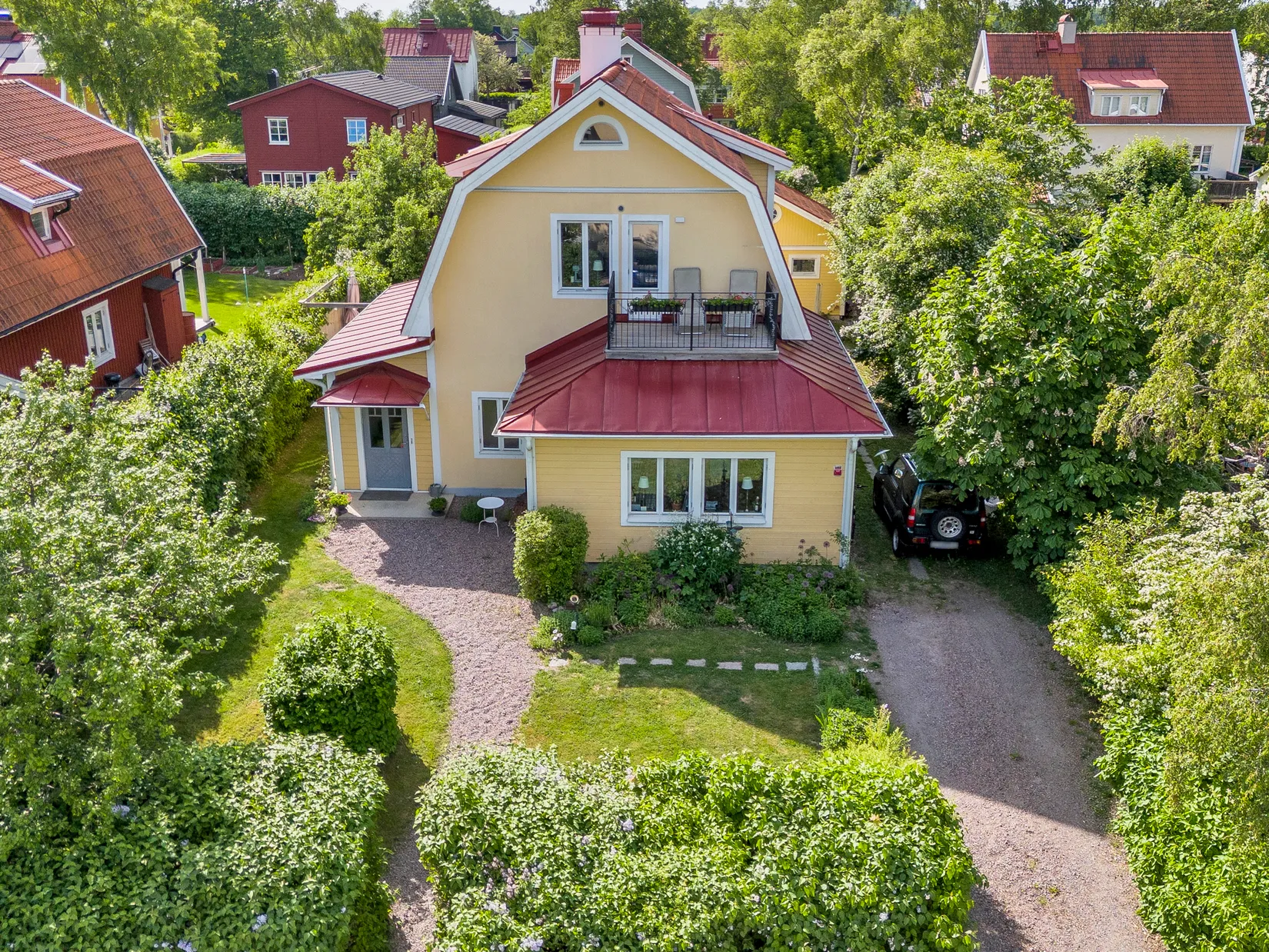 Villa, Holmgångsvägen 6B, Gamla uppsala, Uppsala