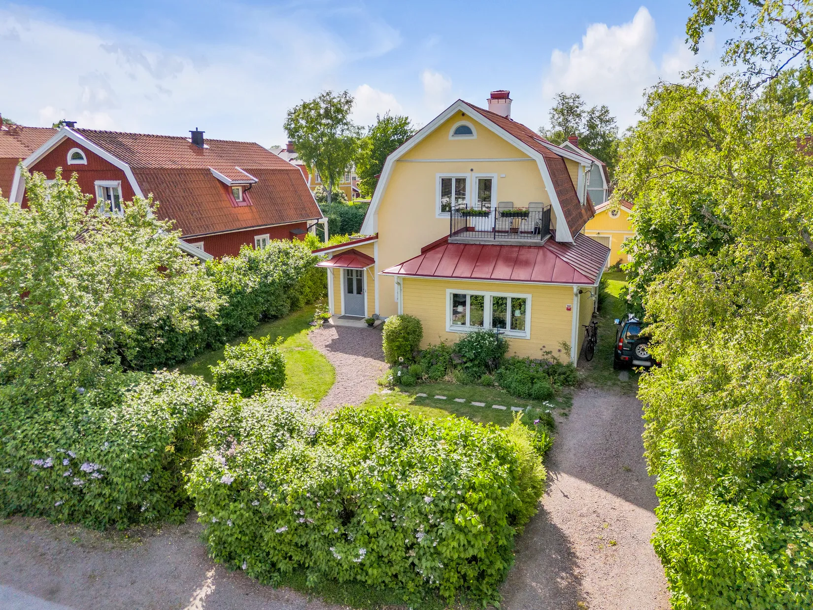 Villa, Holmgångsvägen 6B, Gamla uppsala, Uppsala