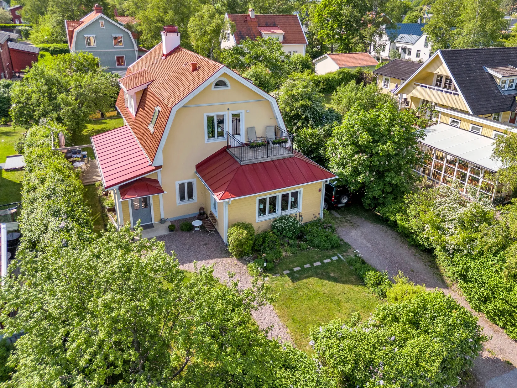 Villa, Holmgångsvägen 6B, Gamla uppsala, Uppsala