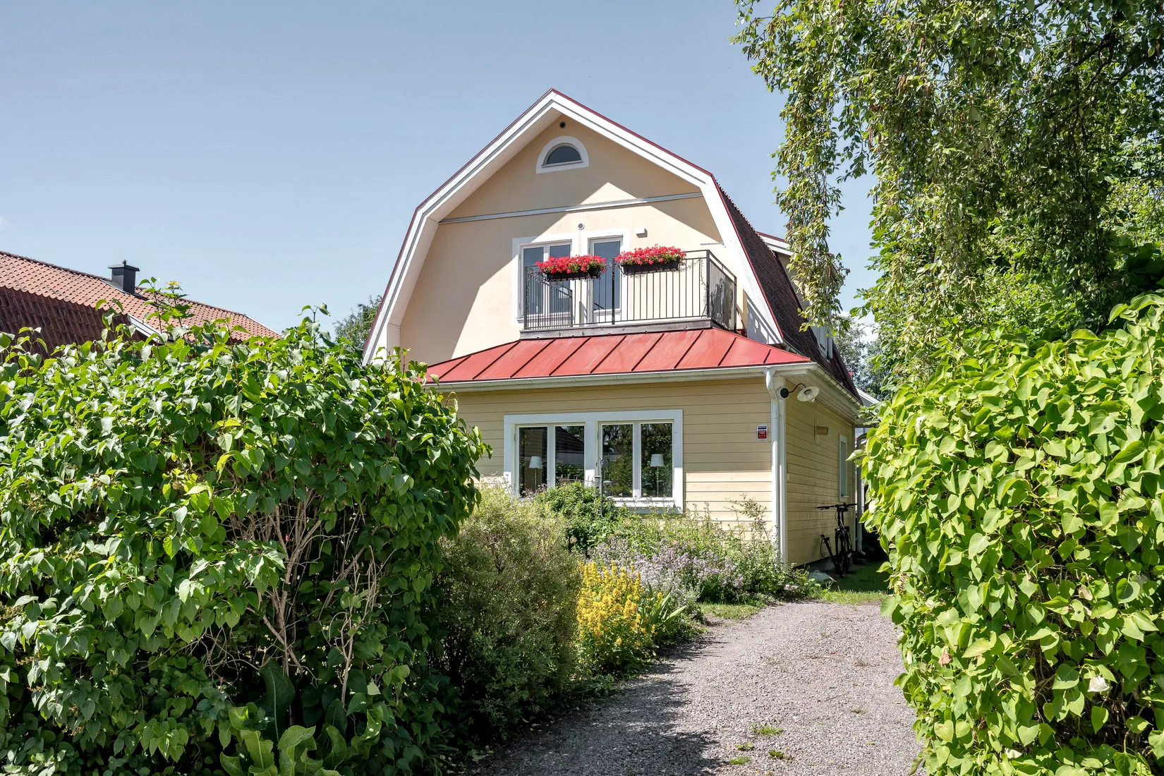 Villa, Holmgångsvägen 6B, Gamla uppsala, Uppsala