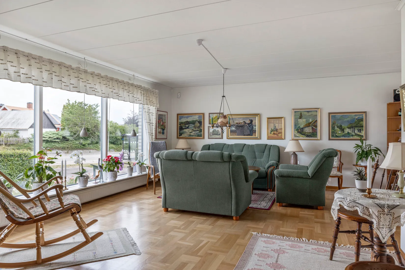 Villa, Sologatan 1, Musikkvarteren, Laholm