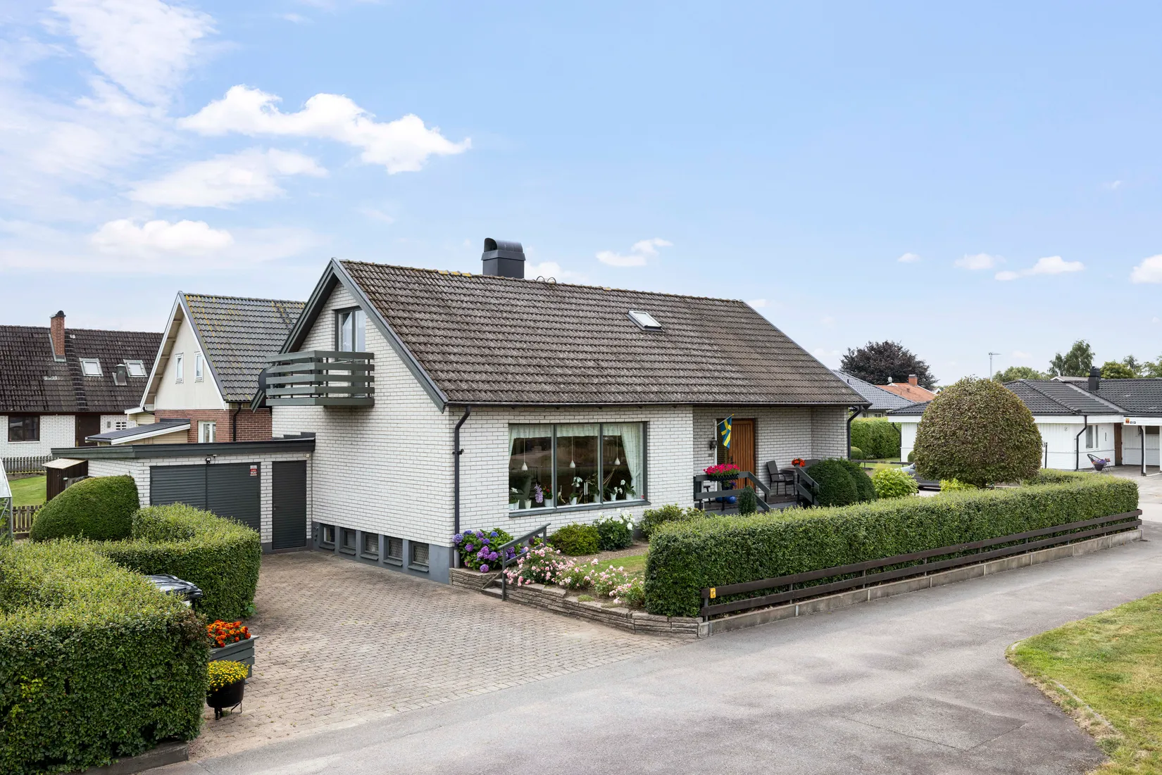 Villa, Sologatan 1, Musikkvarteren, Laholm