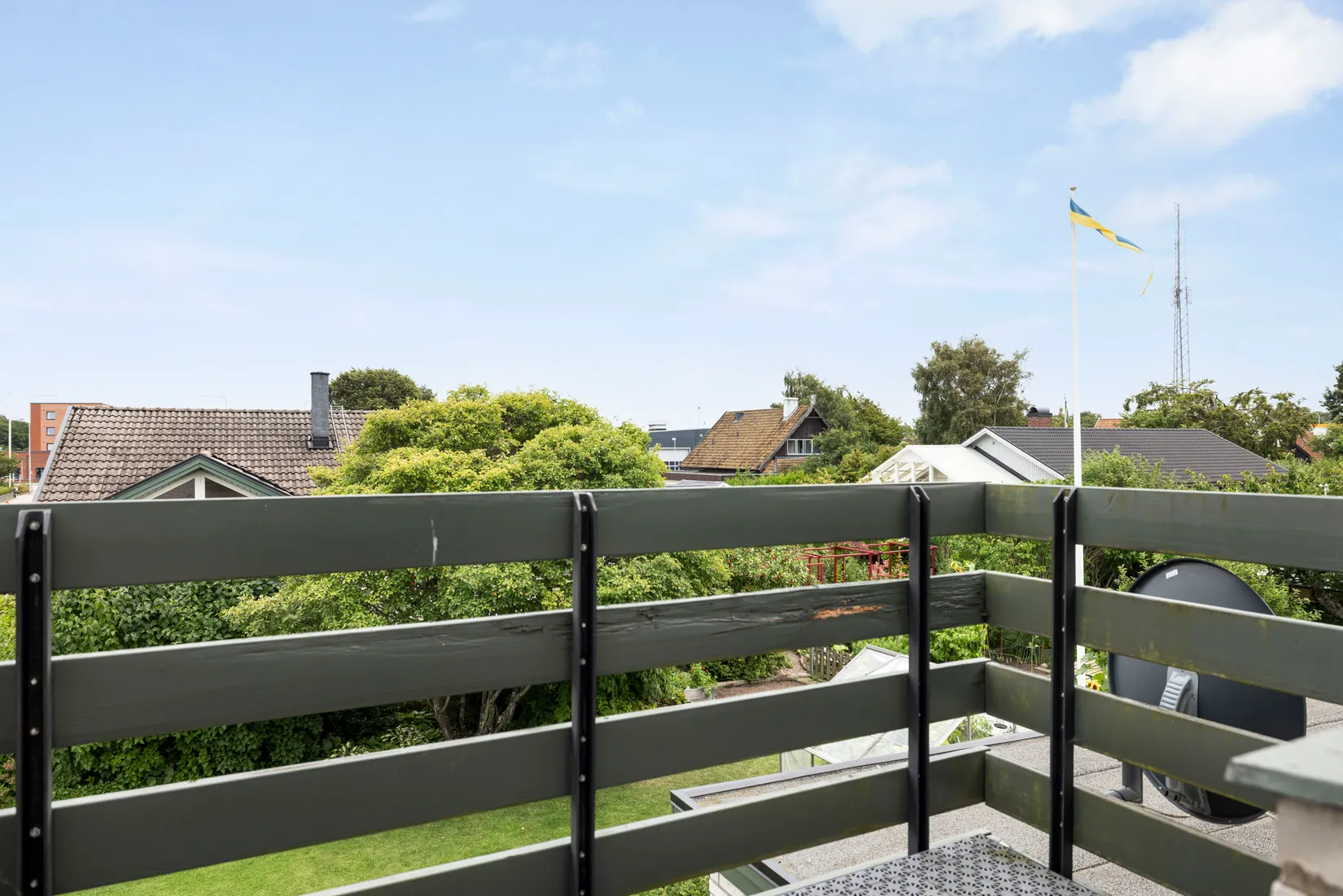 Villa, Sologatan 1, Musikkvarteren, Laholm