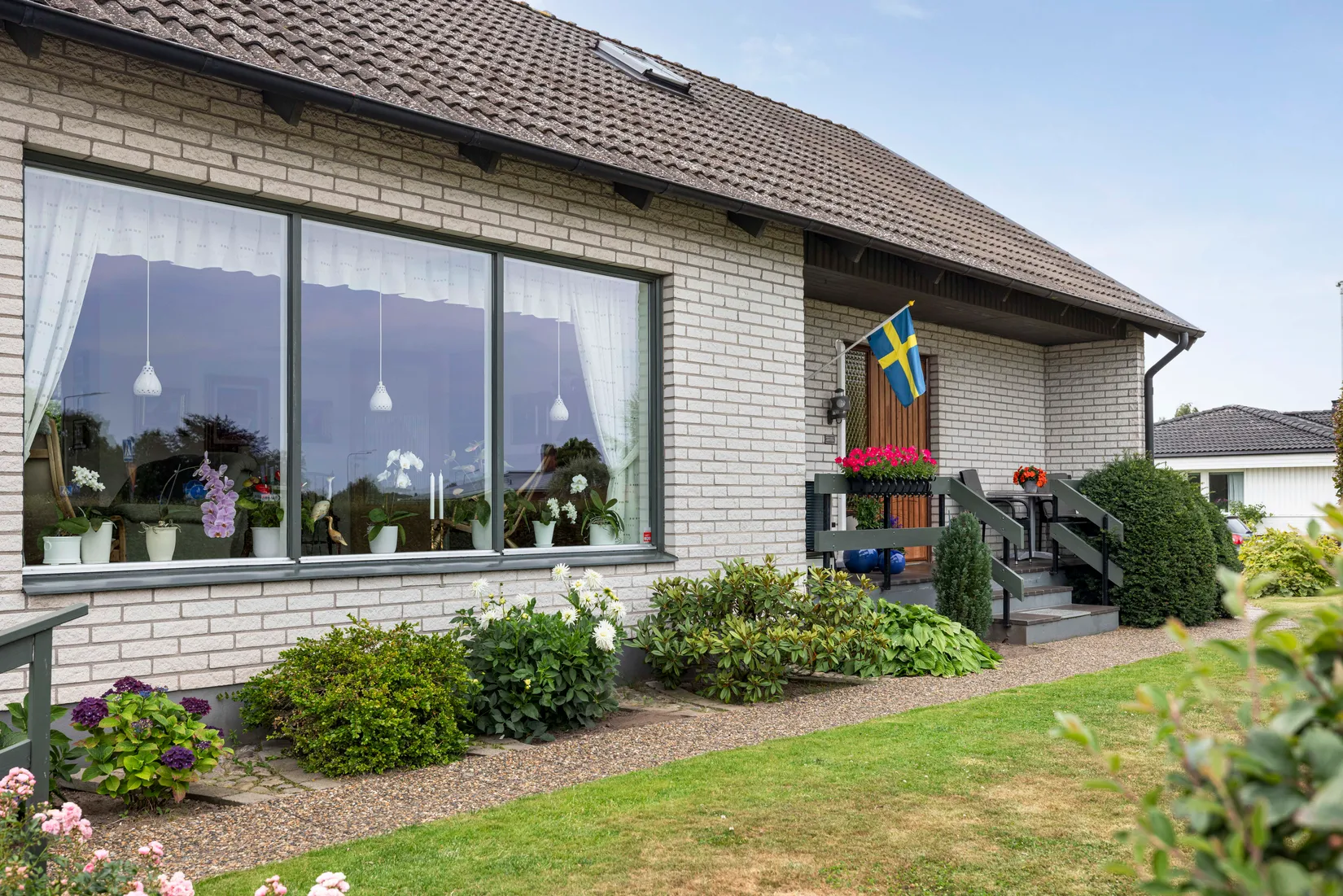 Villa, Sologatan 1, Musikkvarteren, Laholm