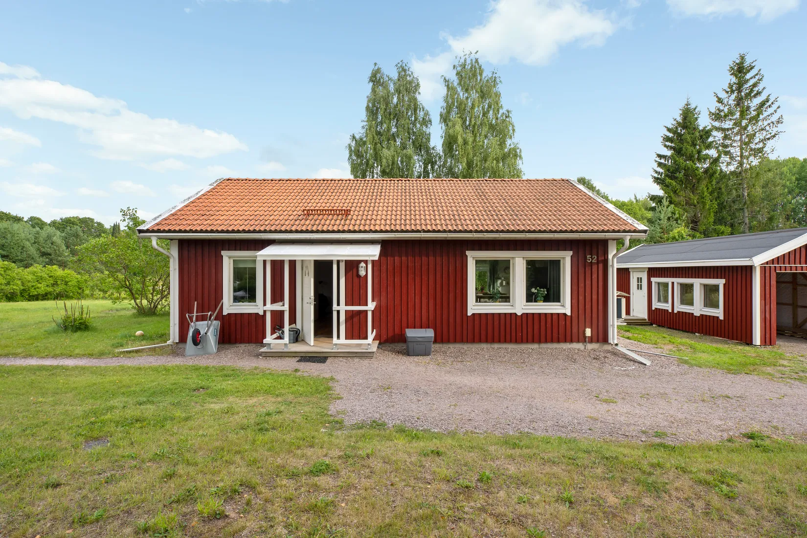 Villa, Sandvägen 52, Älvkarleby