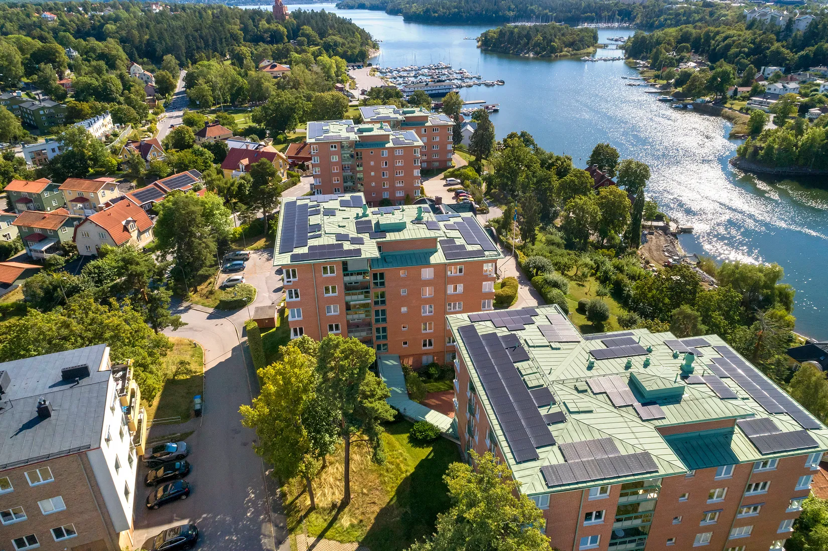 Bostadsrätt, Bengt Färjares Väg 5, Stocksund - Sikreno, Danderyd