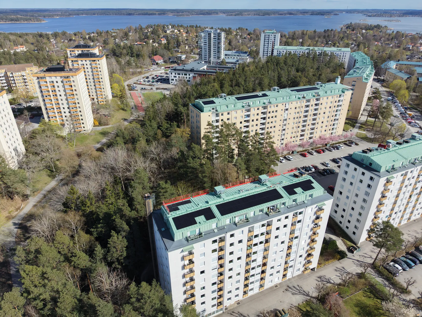 Bostadsrätt, Eskadervägen 32, Näsby Park, Täby