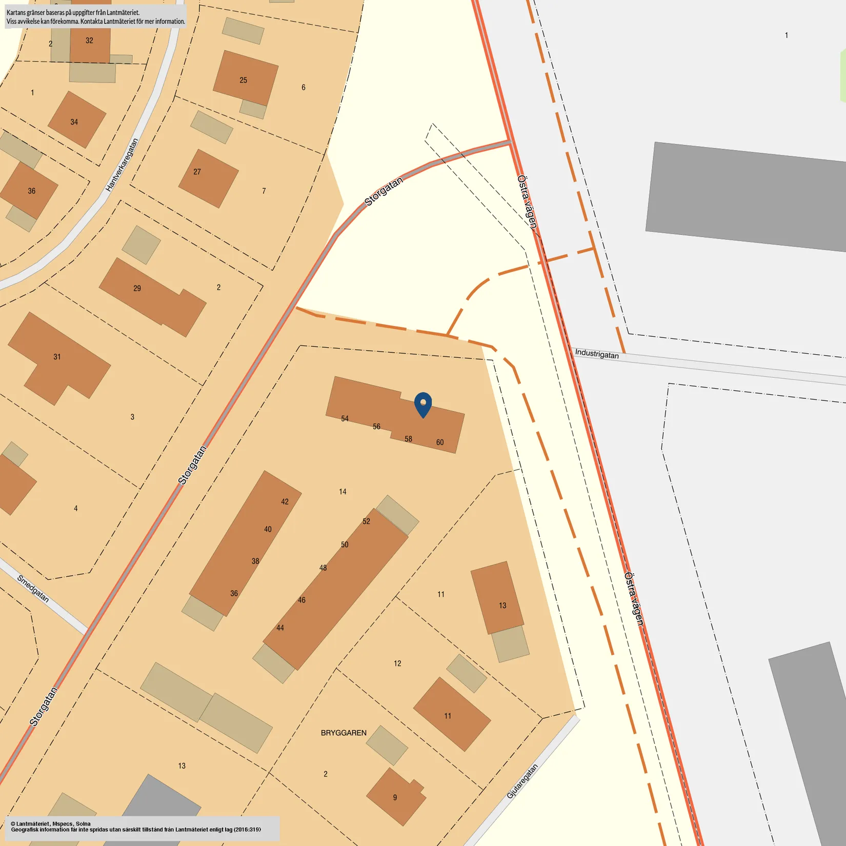 Bostadsrätt, Storgatan 58, Grästorp