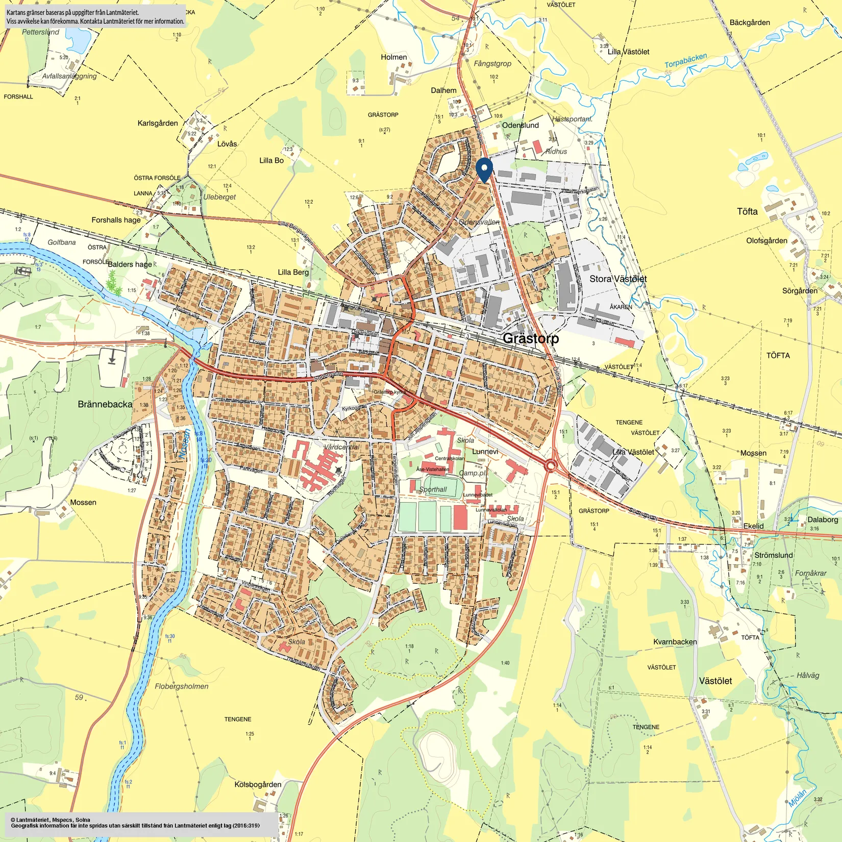 Bostadsrätt, Storgatan 58, Grästorp