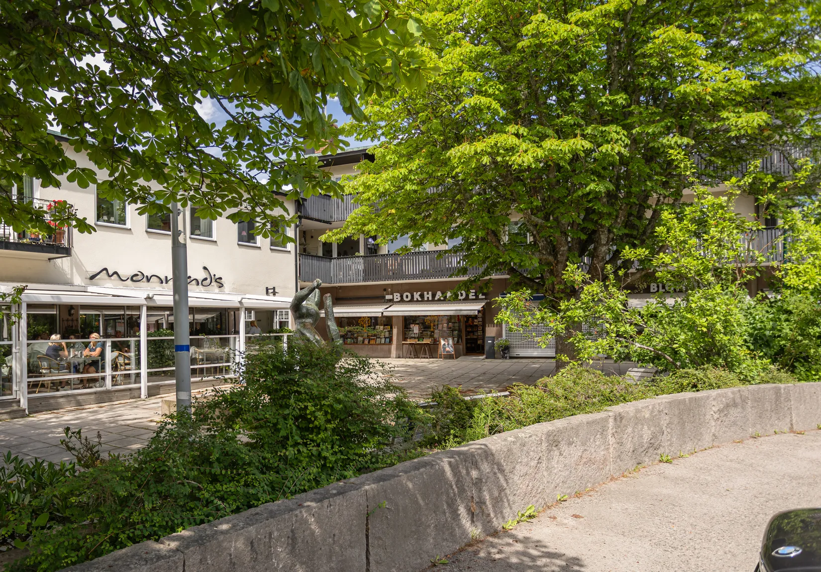 Bostadsrätt, Vendevägen 8, Djursholms torg, Danderyd