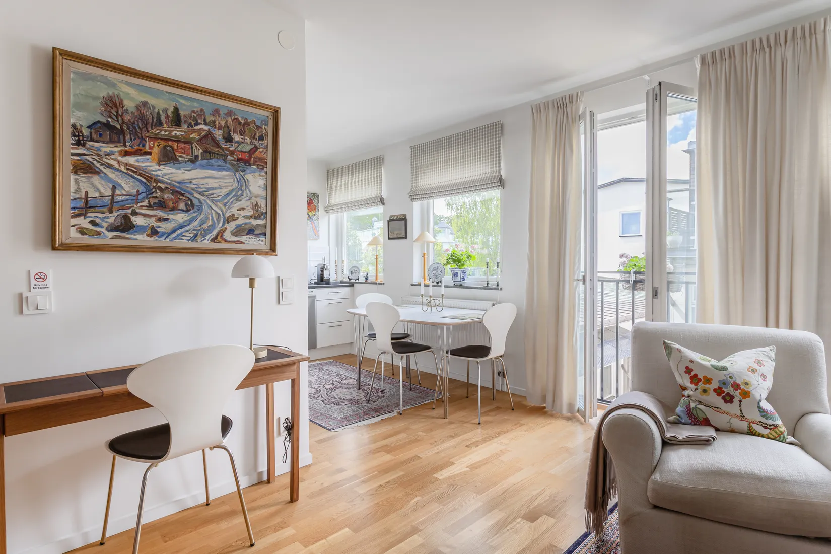 Bostadsrätt, Vendevägen 8, Djursholms torg, Danderyd