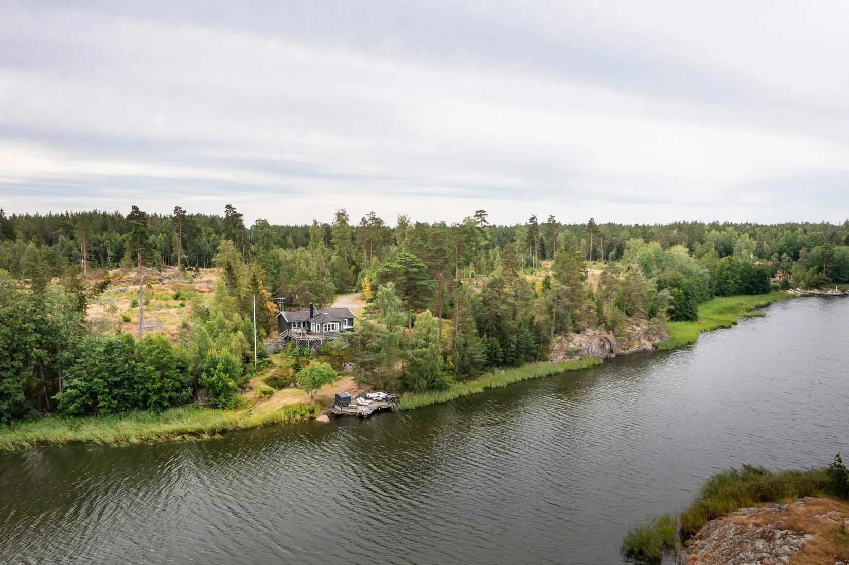 Fritidshus, Grundholmsvägen 25, Gryta, Norrtälje