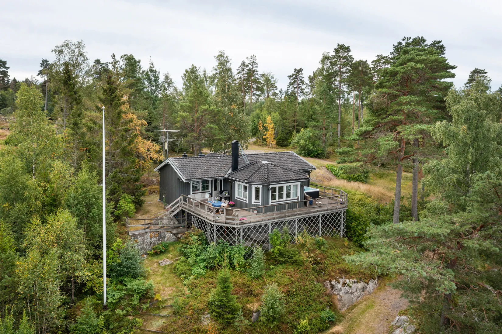 Fritidshus, Grundholmsvägen 25, Gryta, Norrtälje
