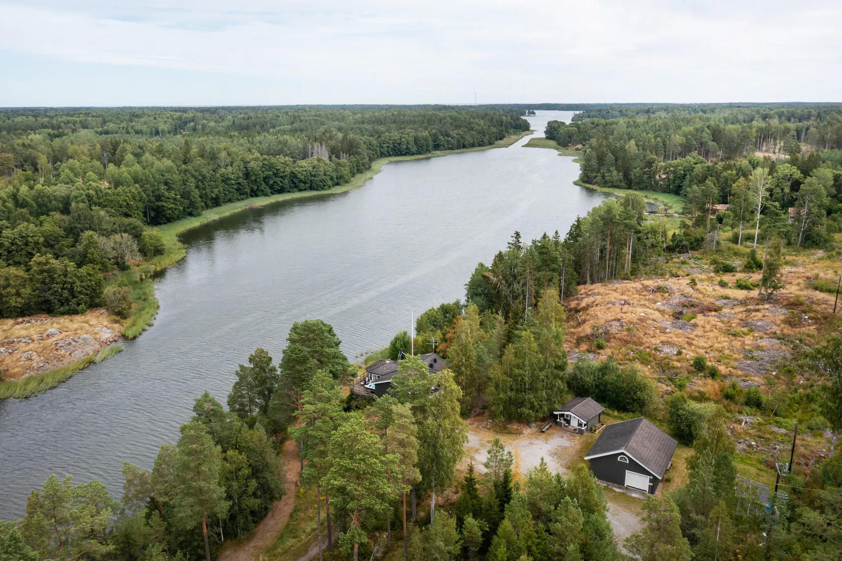 Fritidshus, Grundholmsvägen 25, Gryta, Norrtälje