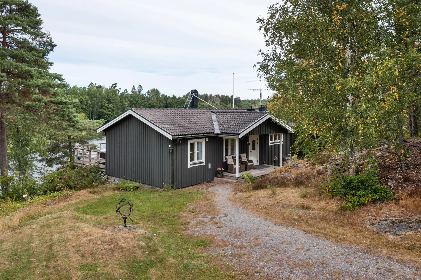 Fritidshus, Grundholmsvägen 25, Gryta, Norrtälje