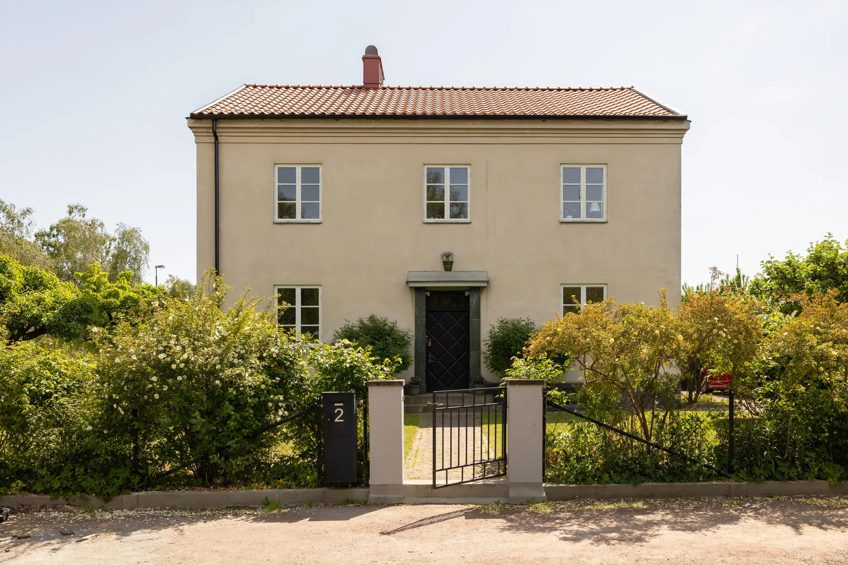 Villa, Svaneholmsgatan 2, Mellanheden, Malmö