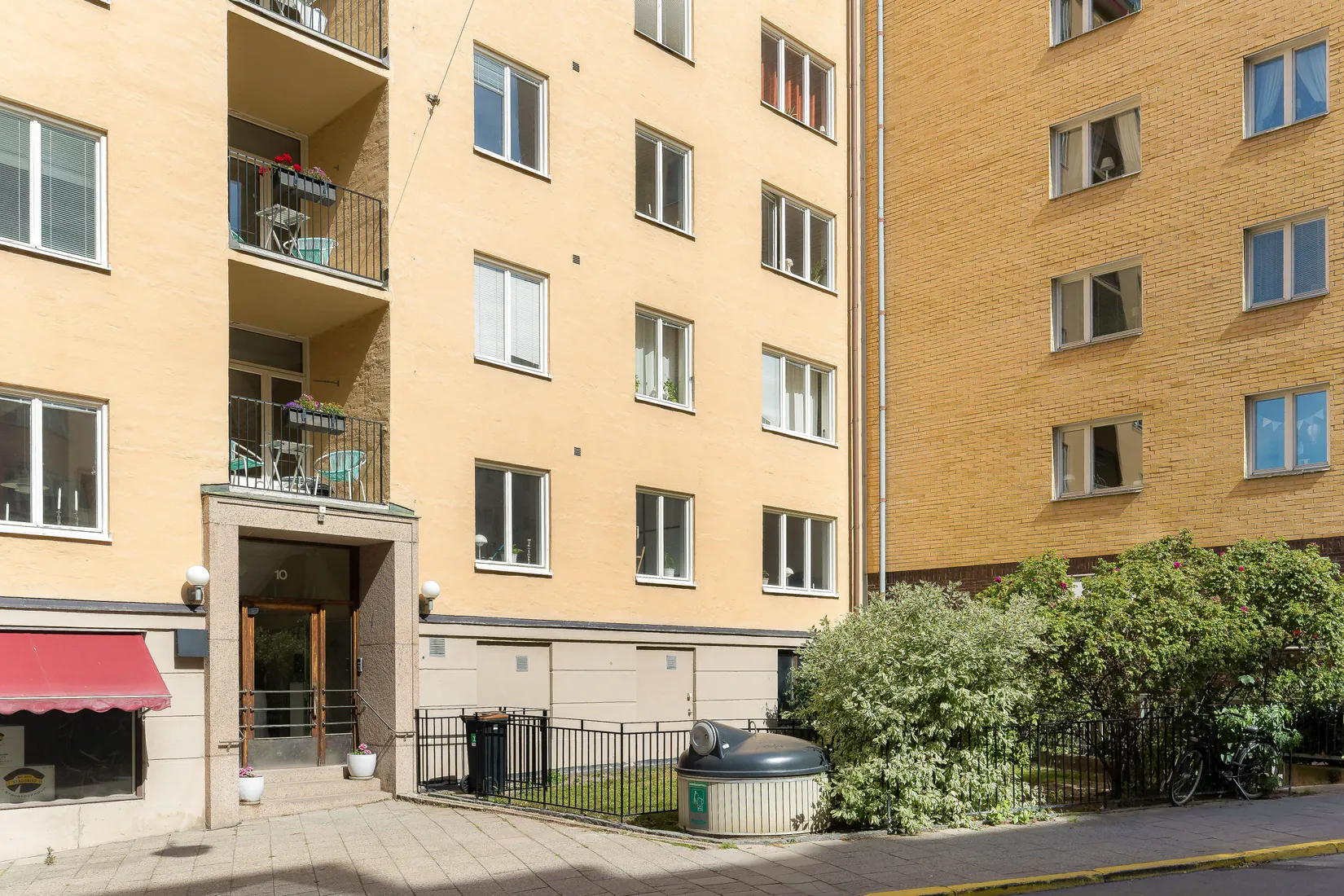 Bostadsrätt, Industrigatan 10, Kungsholmen Kungsholms Strand, Stockholm