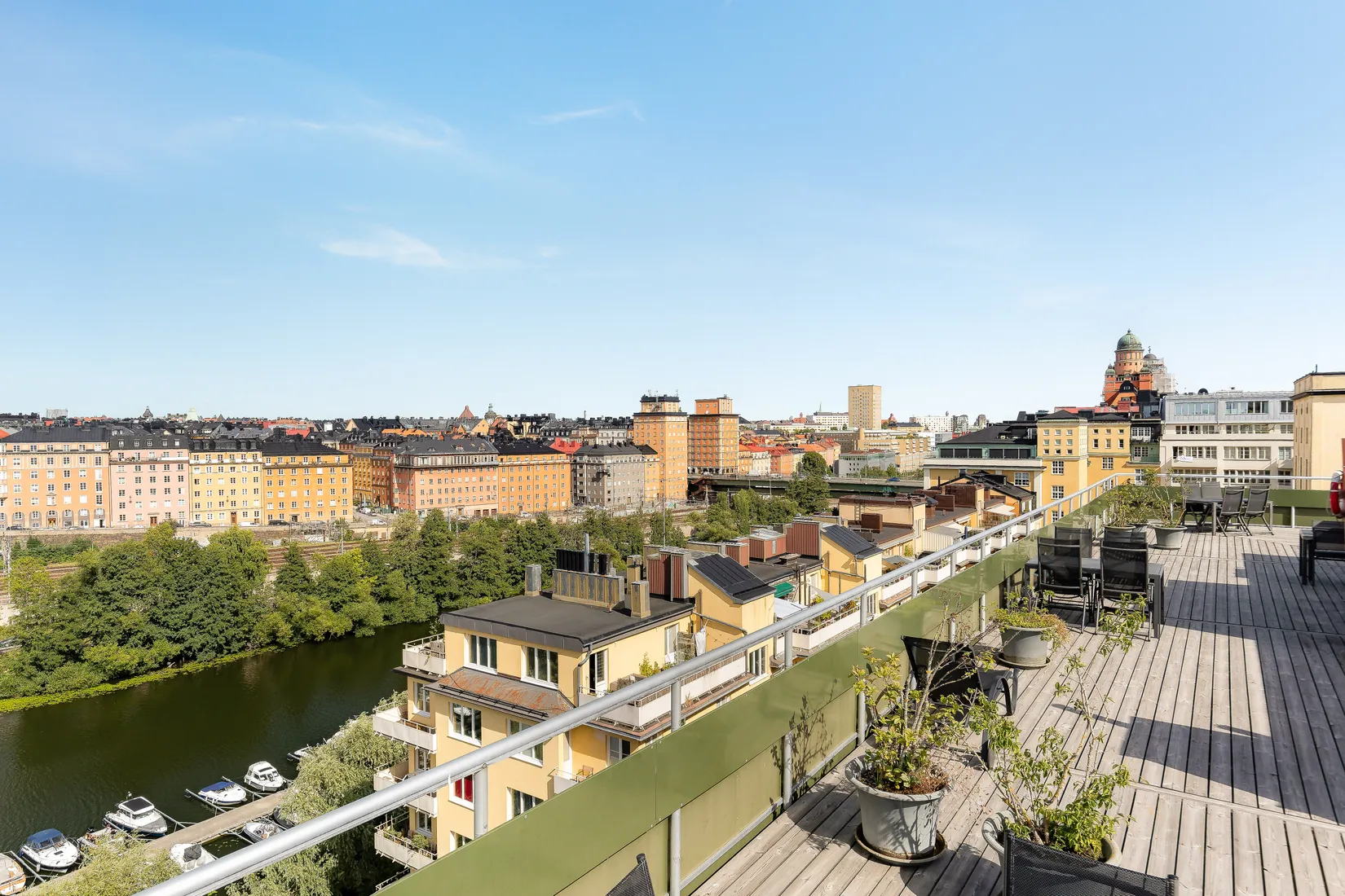 Bostadsrätt, Industrigatan 10, Kungsholmen Kungsholms Strand, Stockholm