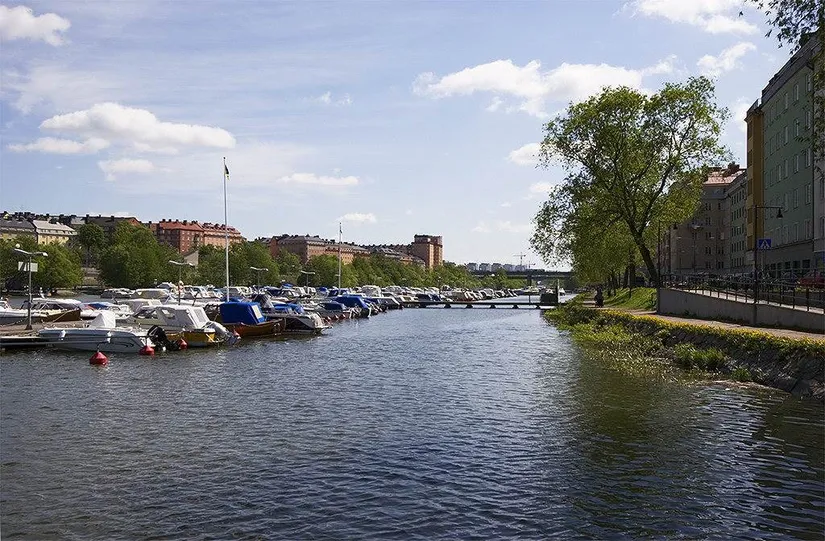 Bostadsrätt, Industrigatan 10, Kungsholmen Kungsholms Strand, Stockholm