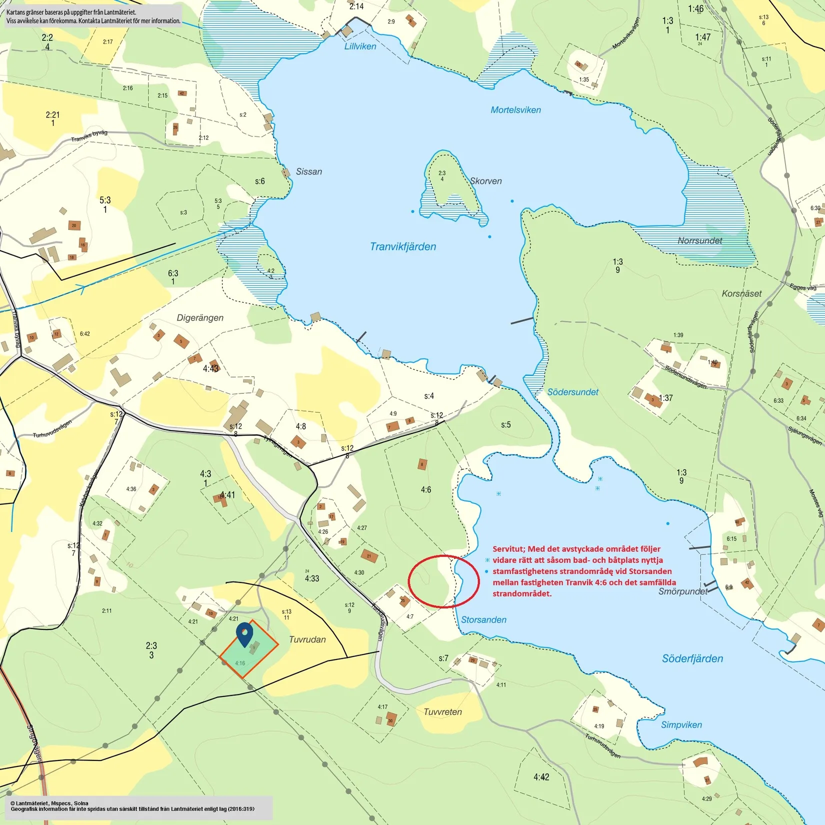 Fritidshus, Tuvrudan 9, Tranvik-Singö, Norrtälje