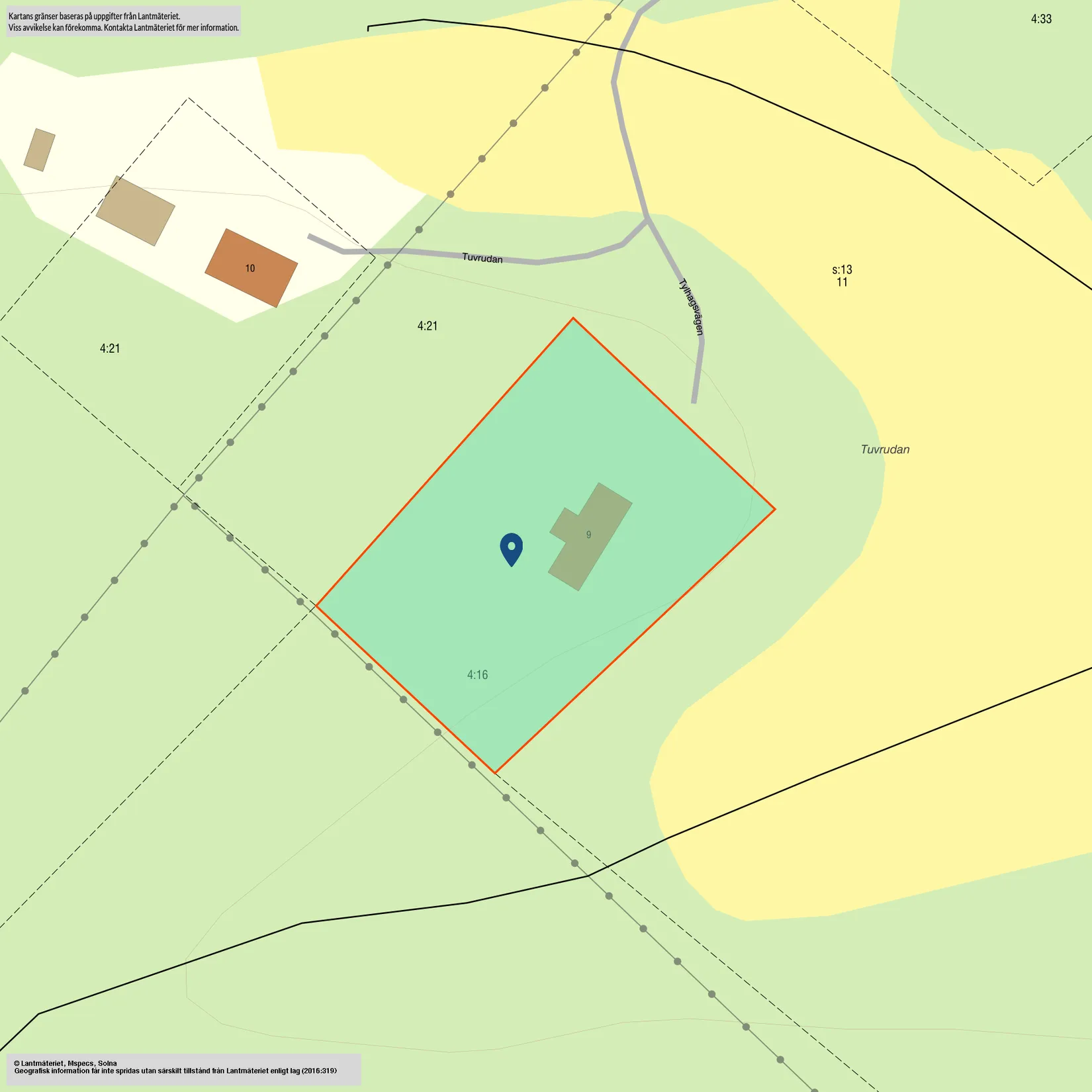 Fritidshus, Tuvrudan 9, Tranvik-Singö, Norrtälje