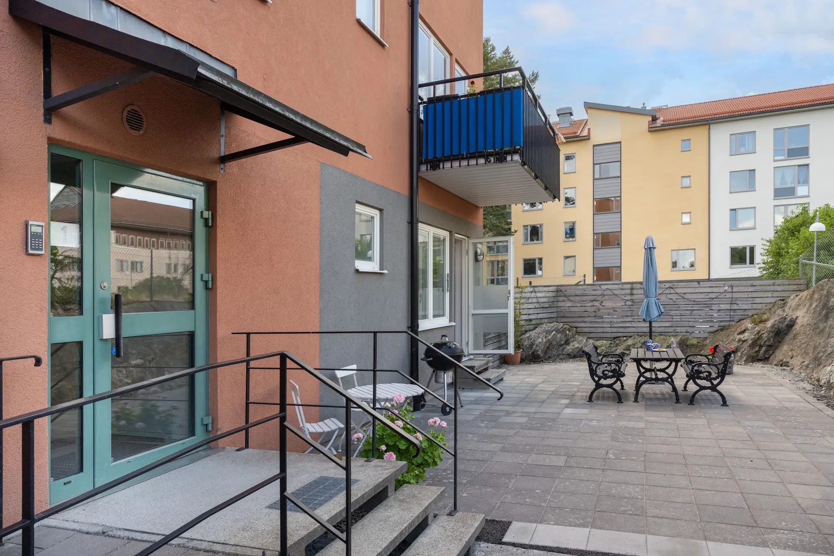 Bostadsrätt, Snickargränd 1, Centralt, Nynäshamn