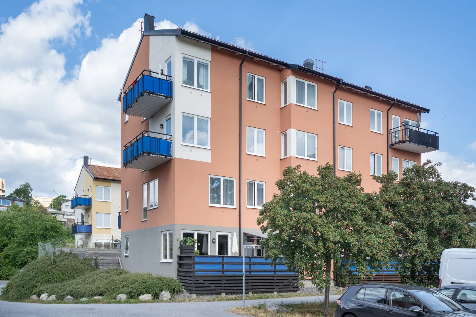 Bostadsrätt, Snickargränd 1, Centralt, Nynäshamn