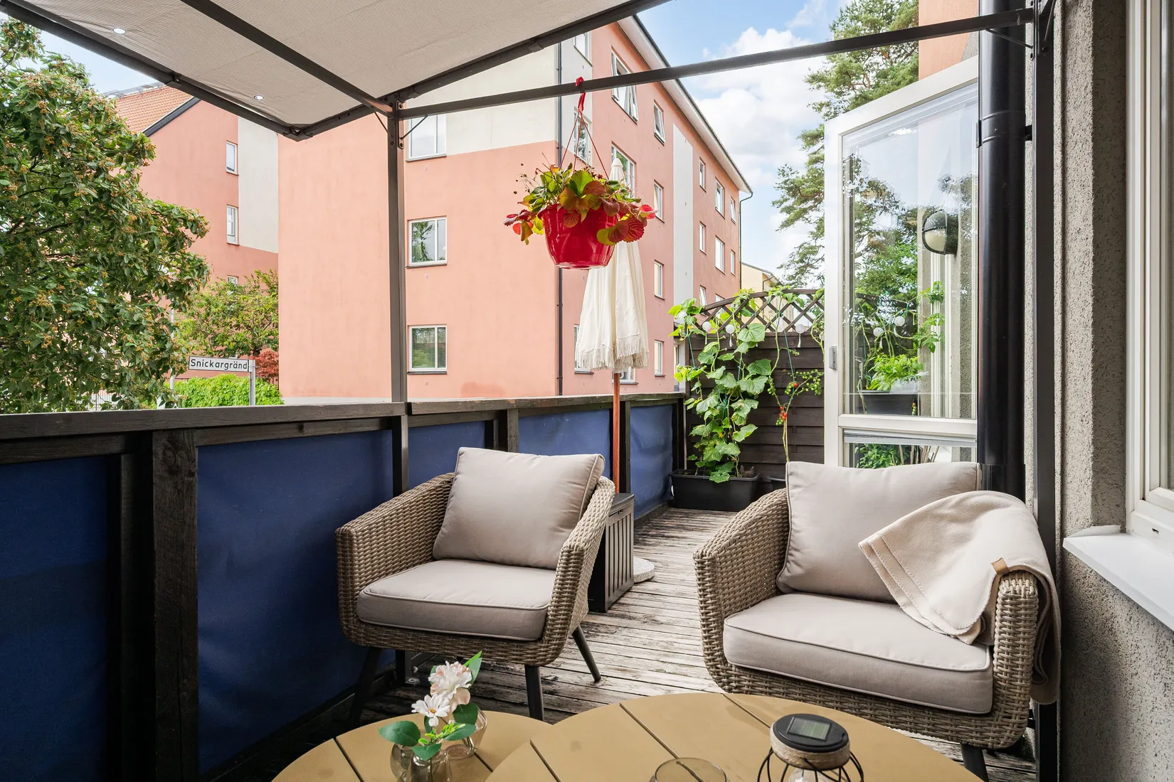 Bostadsrätt, Snickargränd 1, Centralt, Nynäshamn