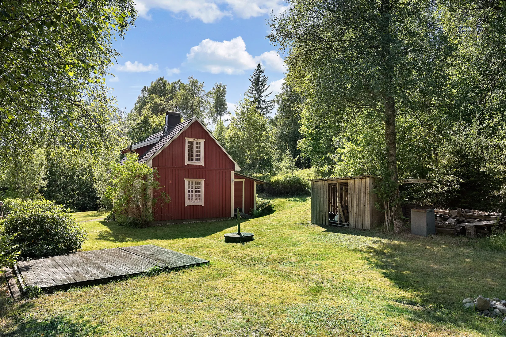 Villa, Mörkaveka Björkhaga 761, Mahult - Simlångsdalen, Halmstad