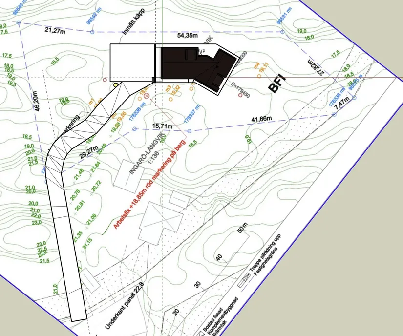 Tomt, Kolstigen 7, Ingarö - Långvik, Värmdö