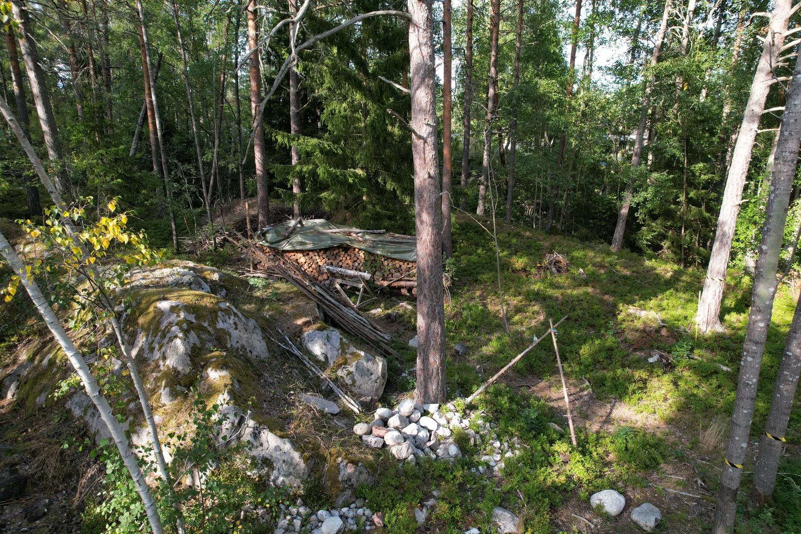 Tomt, Kolstigen 7, Ingarö - Långvik, Värmdö