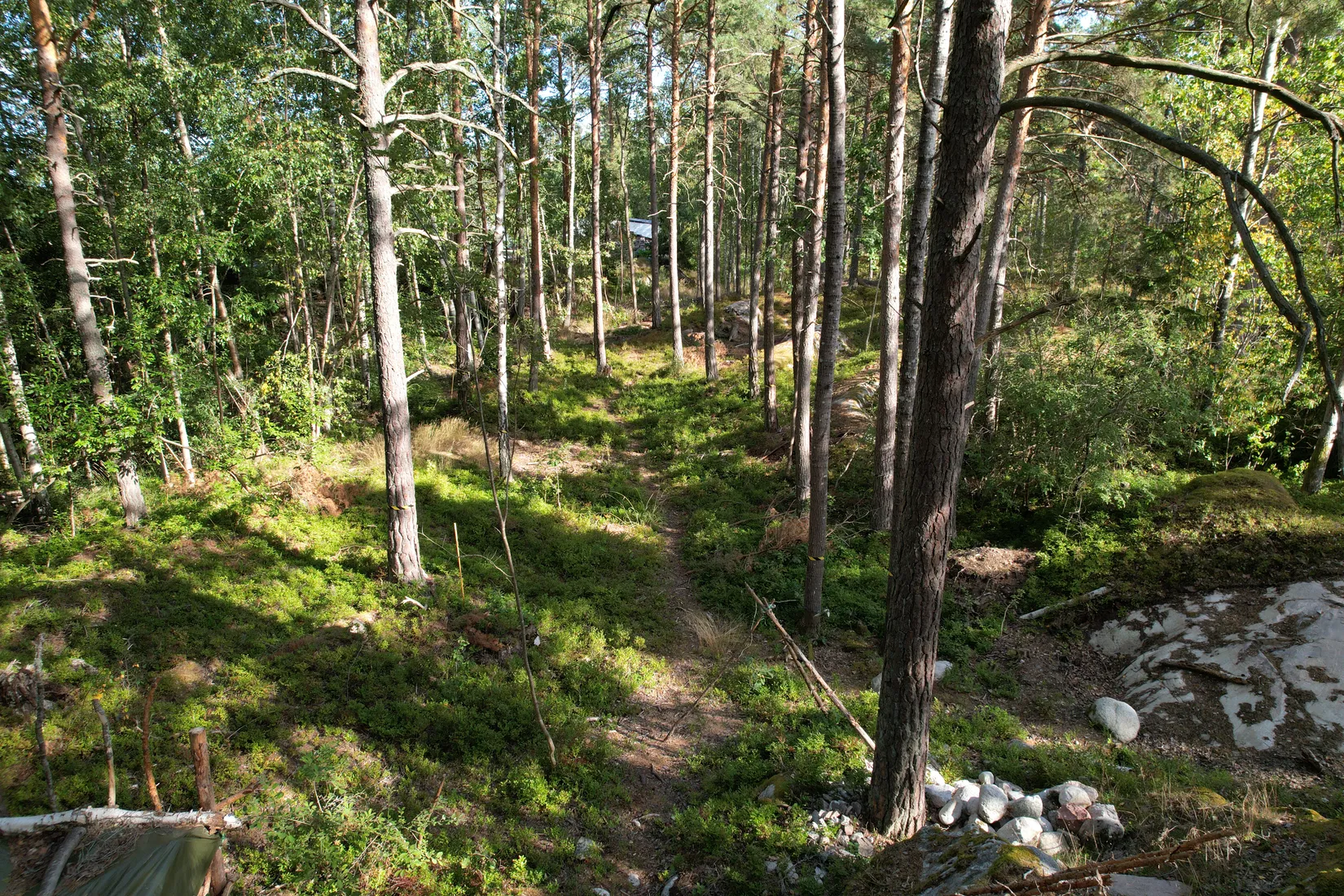 Tomt, Kolstigen 7, Ingarö - Långvik, Värmdö