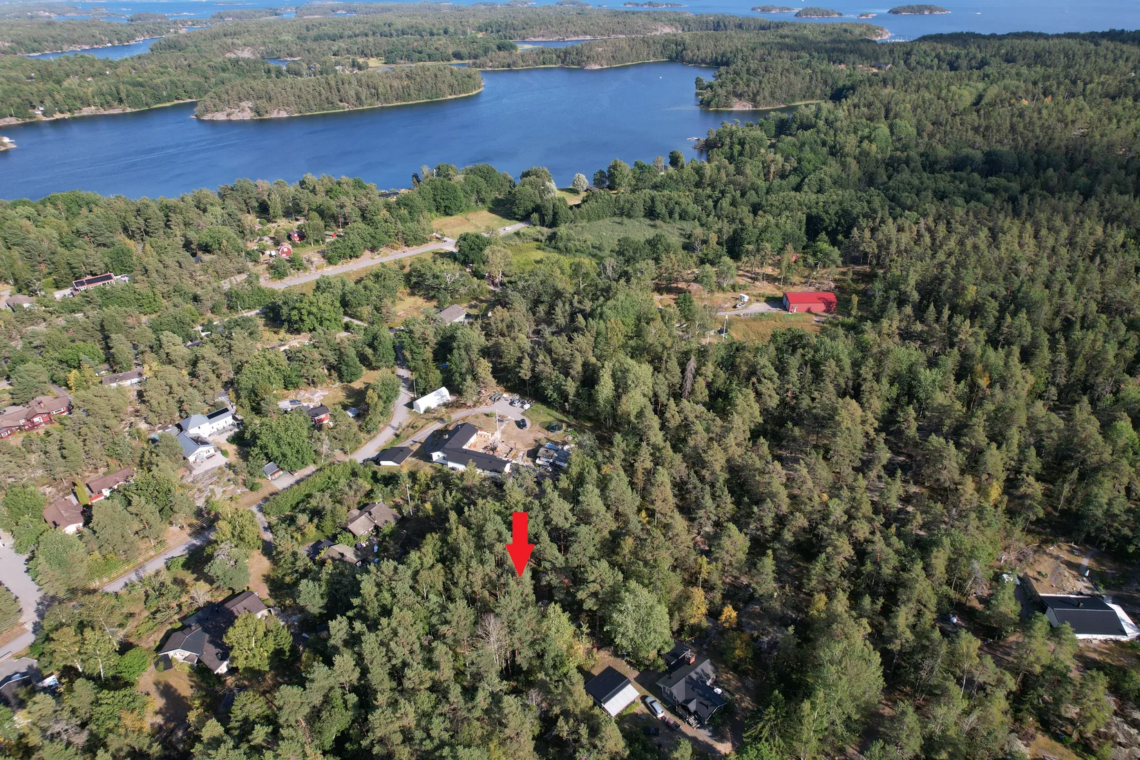 Tomt, Kolstigen 7, Ingarö - Långvik, Värmdö