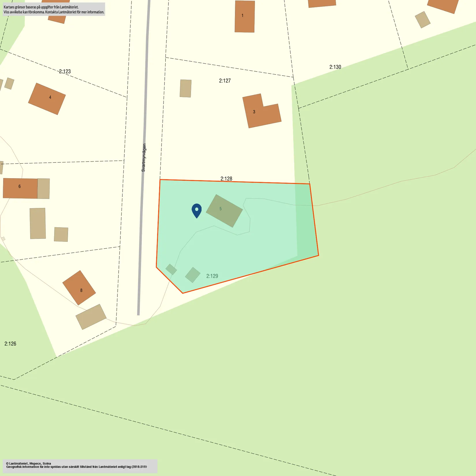 Fritidshus, Svartmyrvägen 5, Mobacken- Grisslehamn, Norrtälje
