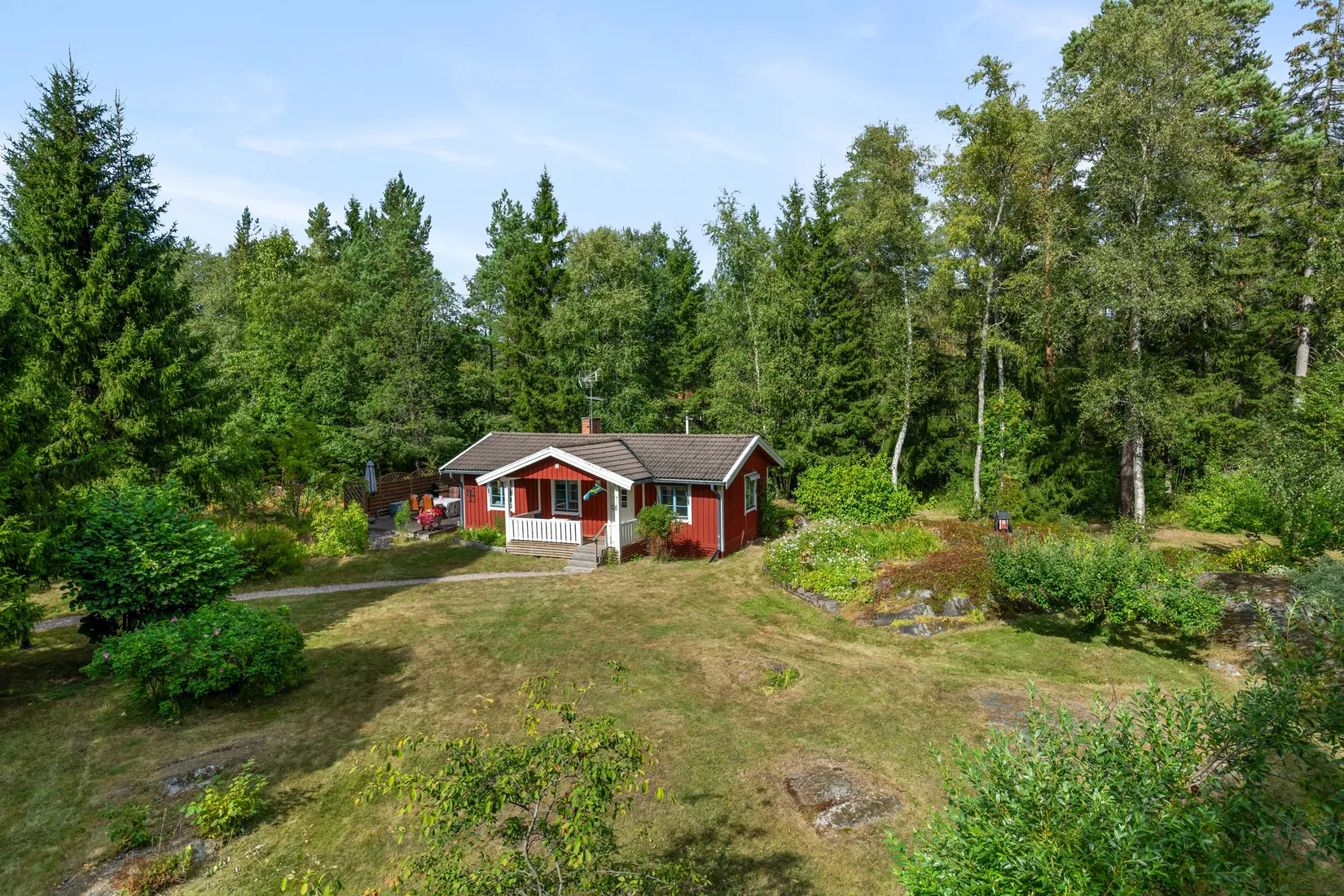 Fritidshus, Svartmyrvägen 5, Mobacken- Grisslehamn, Norrtälje