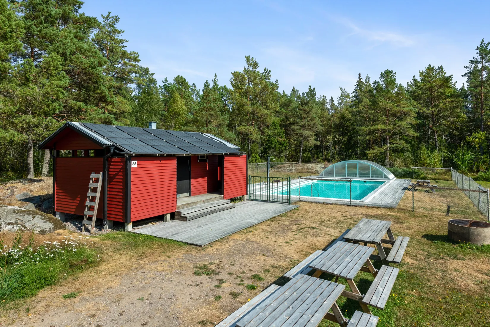 Fritidshus, Svartmyrvägen 5, Mobacken- Grisslehamn, Norrtälje
