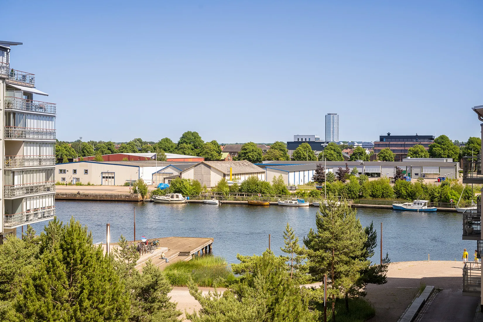 Bostadsrätt, Matadorgatan 1, Söder/Söderkaj, Halmstad