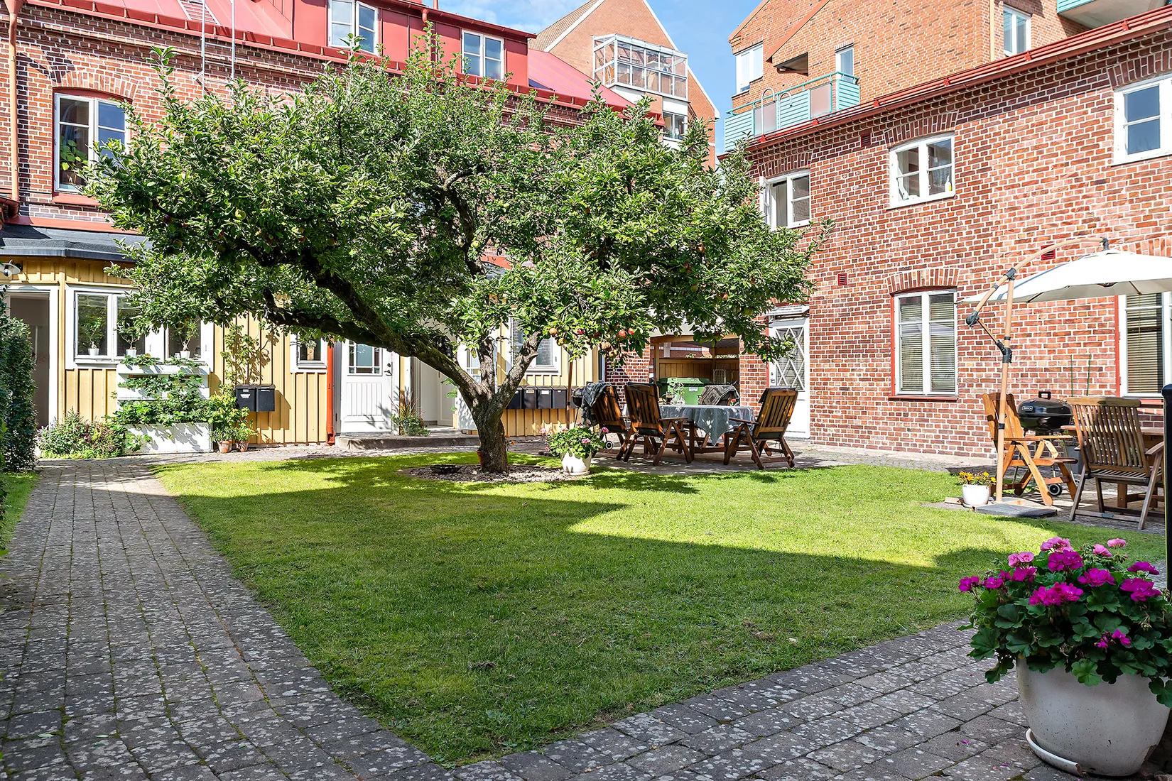 Bostadsrätt, Åkersgränd 6A, Halmstad centrum, Halmstad