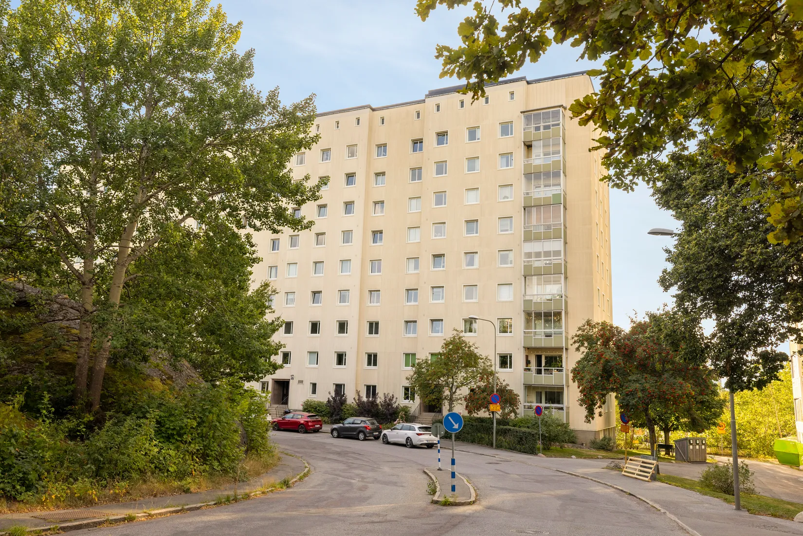 Bostadsrätt, Filipstadsbacken 40, 4tr, Farsta, Stockholm