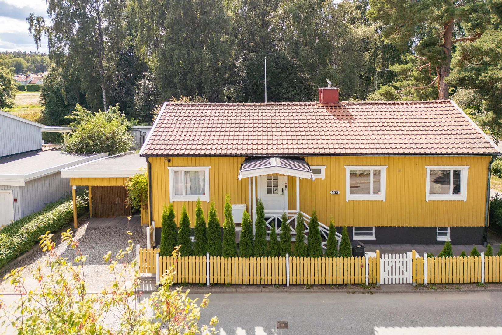 Villa, Olympiavägen 135, Tallkrogen, Stockholm