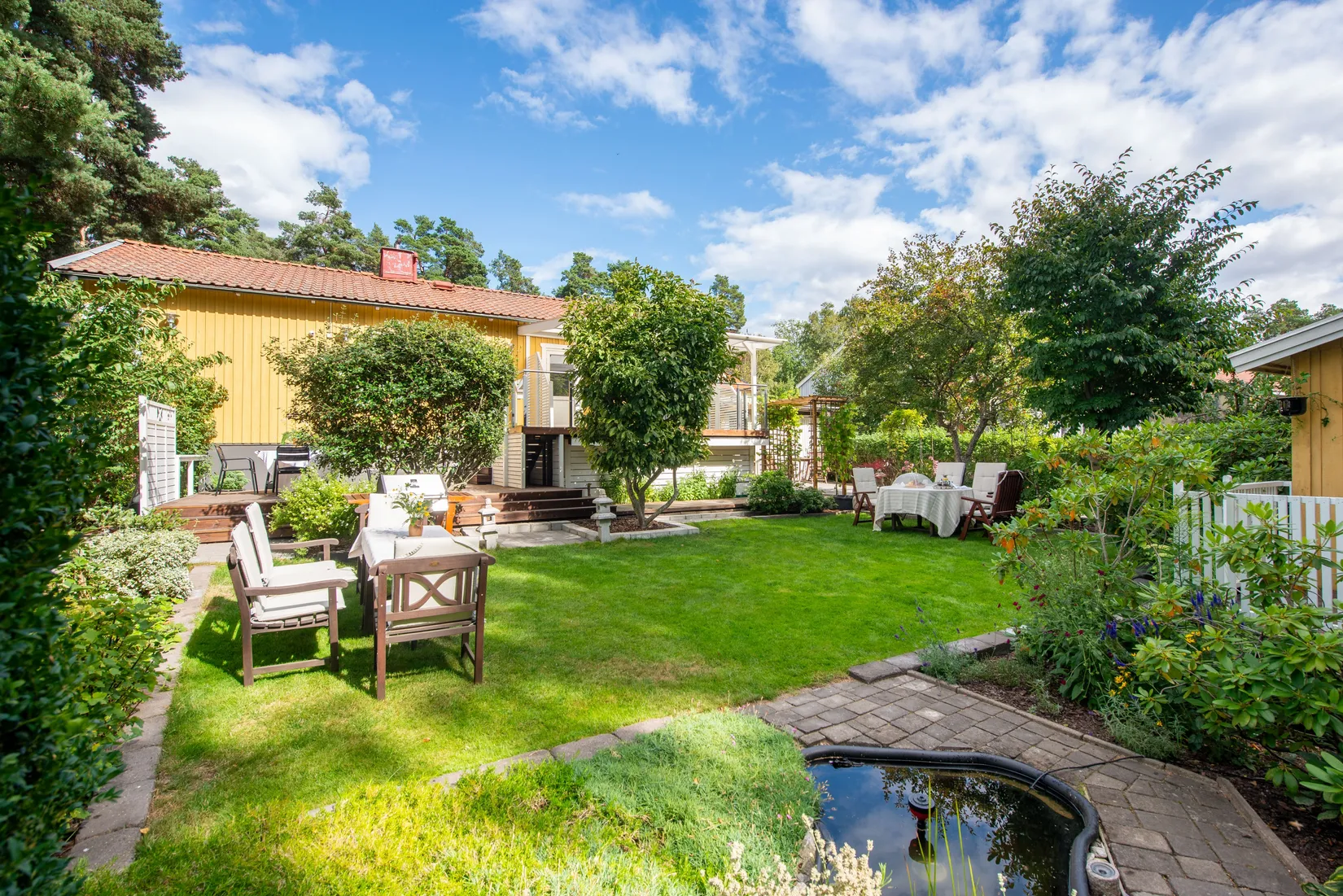 Villa, Olympiavägen 135, Tallkrogen, Stockholm
