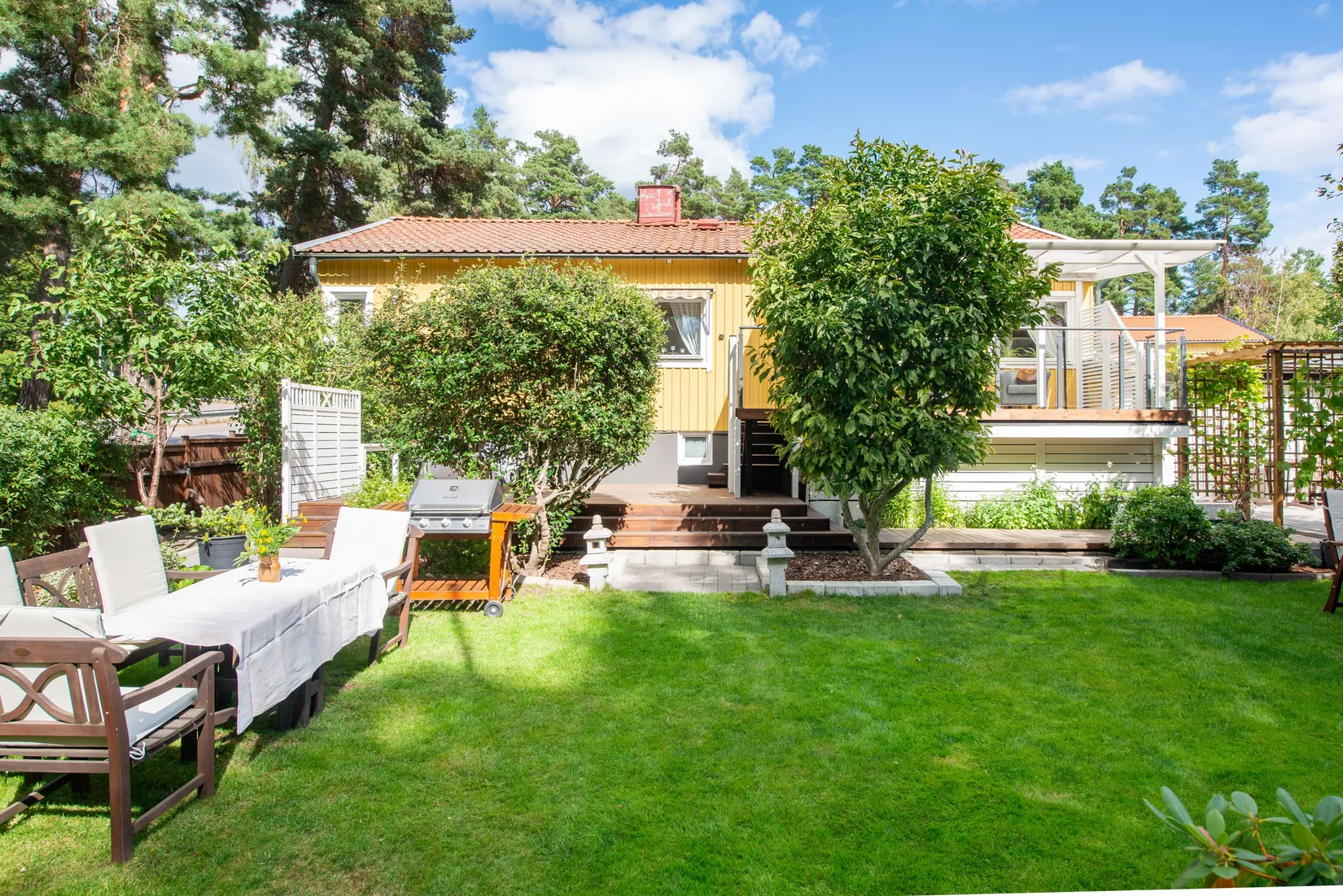 Villa, Olympiavägen 135, Tallkrogen, Stockholm