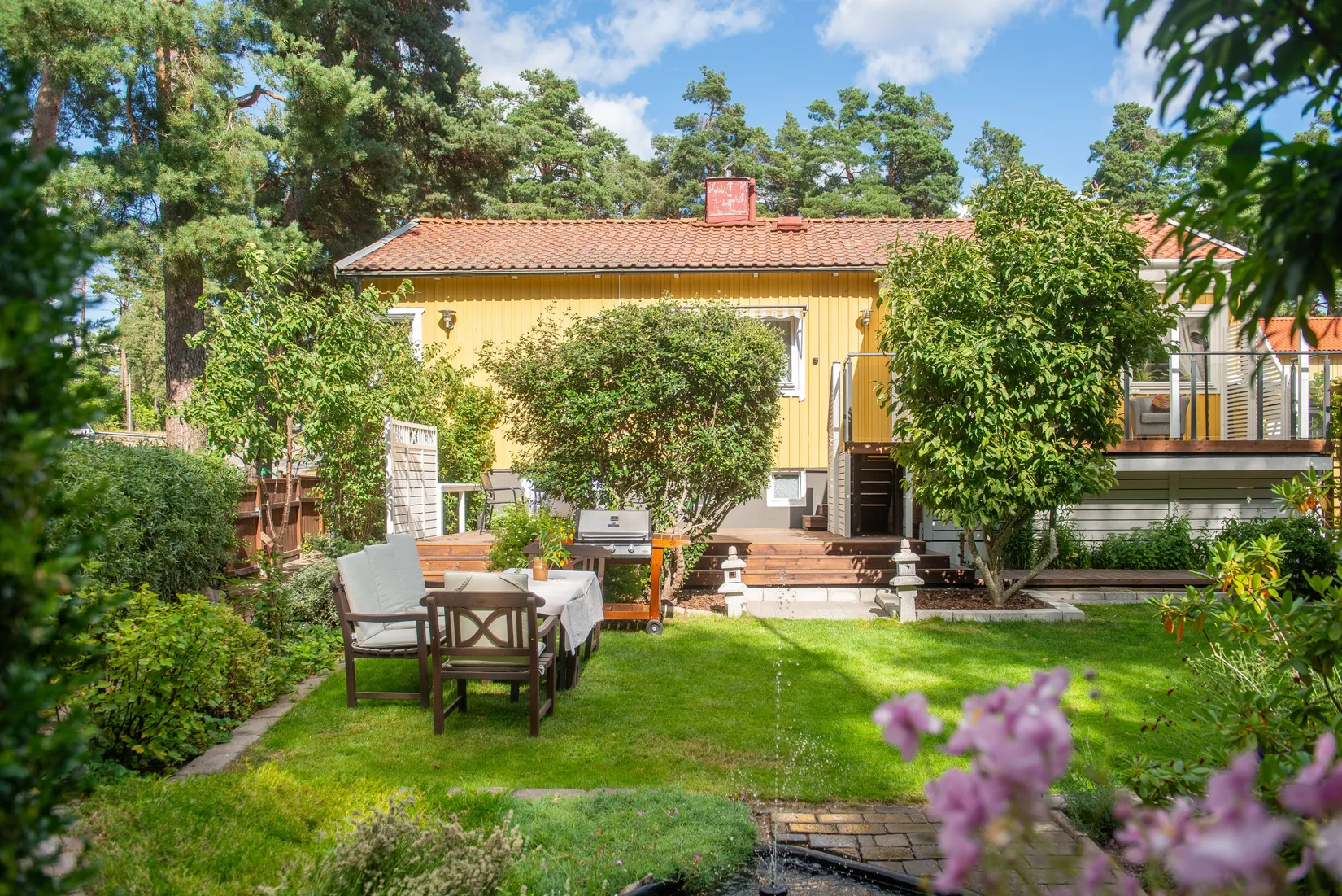 Villa, Olympiavägen 135, Tallkrogen, Stockholm