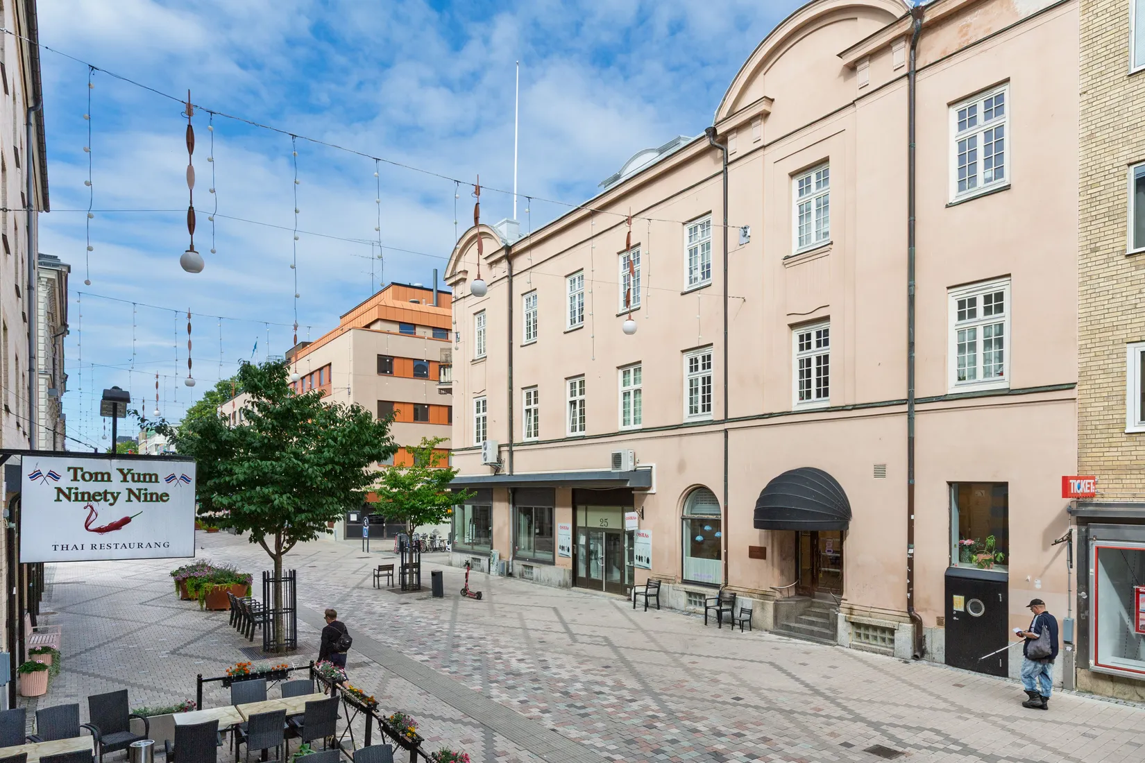 Bostadsrätt, Drottninggatan 25, Centralt, Gävle