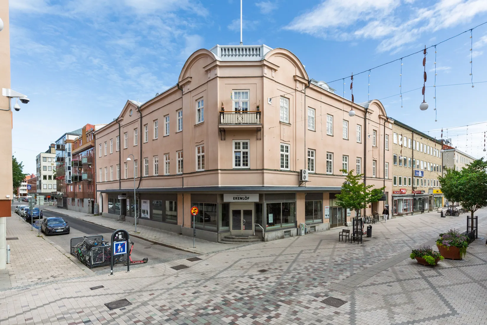 Bostadsrätt, Drottninggatan 25, Centralt, Gävle